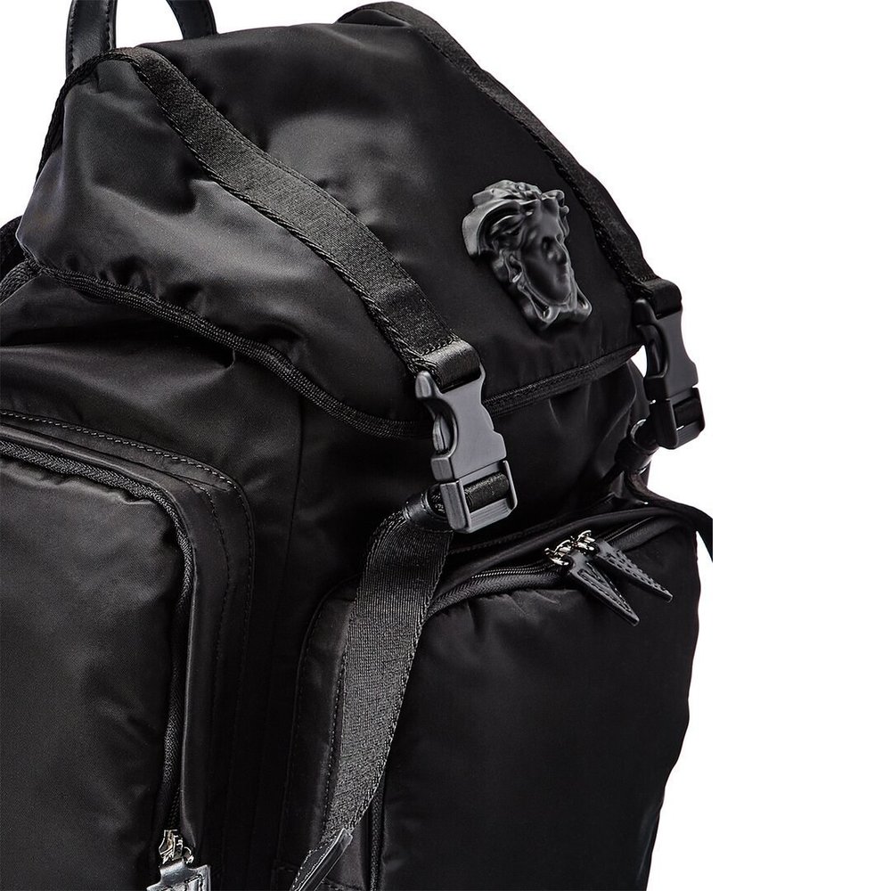 Versace Nylon Backpack - Picture 3 of 5